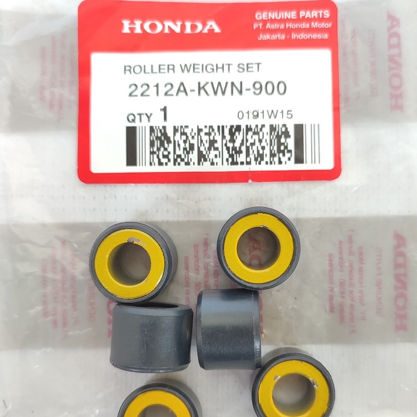 ROLLER SET HONDA VARIO 1252212A-KWN-900