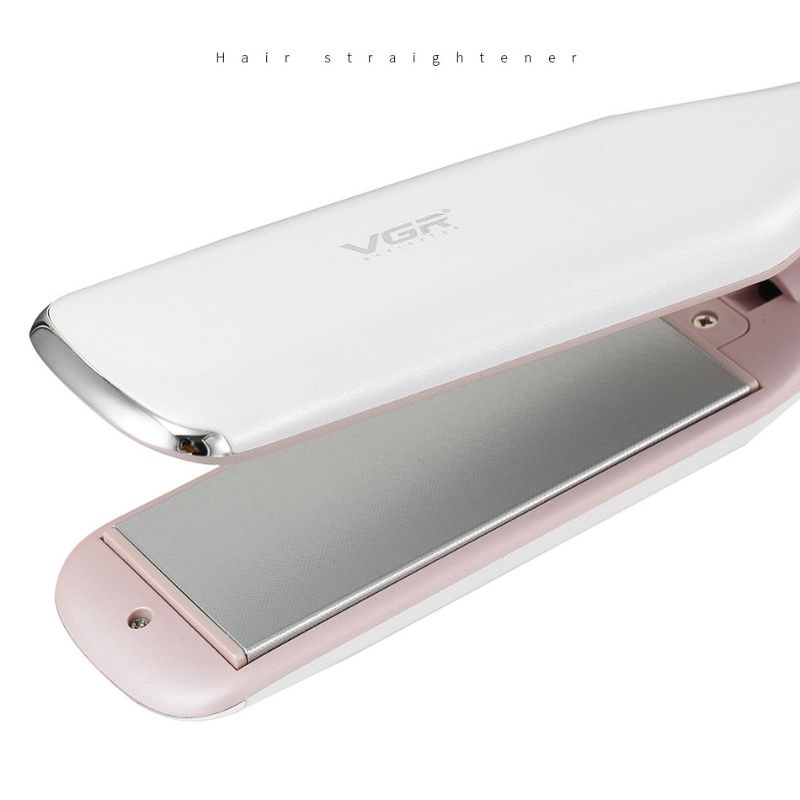 Catok VGR V-561 Romance Hair Catokan ion smoothing Flat Iron egret alat pelurus Rambut rebonding keramic titanium Penataan Rambut