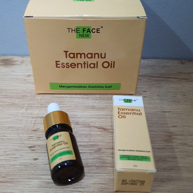 The Face Tamanu Essential oil