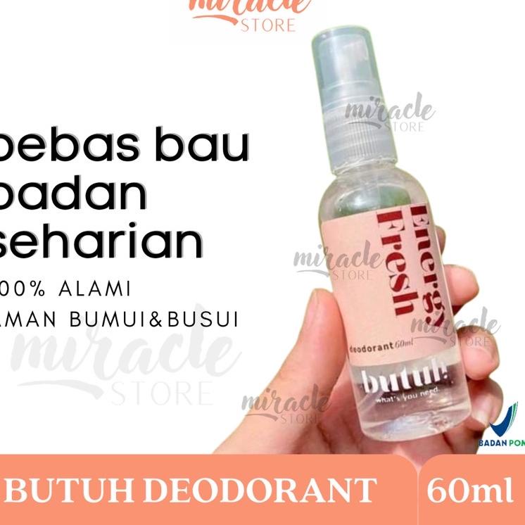 Jual Dijamin Ori>/ READY!! DEODORANT SPRAY BUTUH ORIGINAL 100