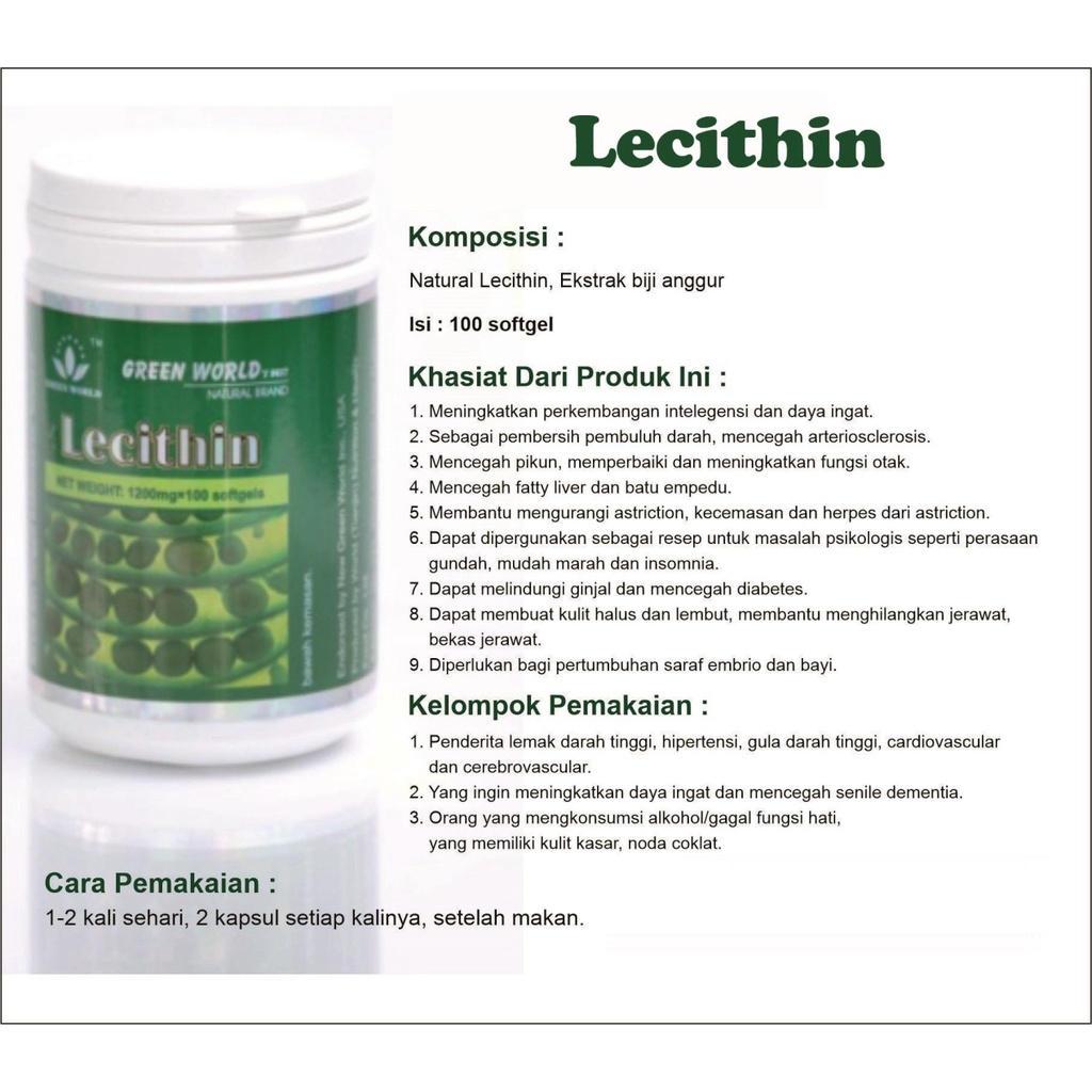 LECITHIN - GreenWorld