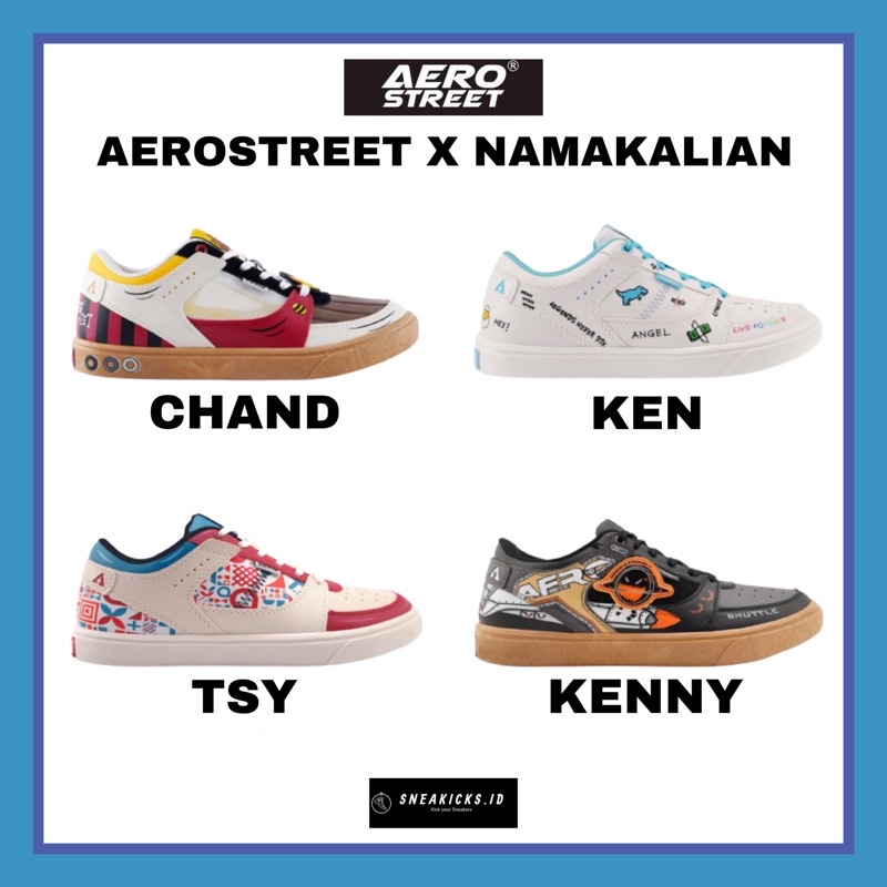 [ORIGINAL] AEROSTREET X NAMAKALIAN LIMITED EDITION
