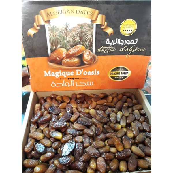 

kurma tunisia madu
