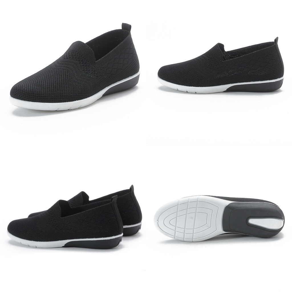 Vera Nevada Sepatu Flat Slip On Wanita Shoes A27