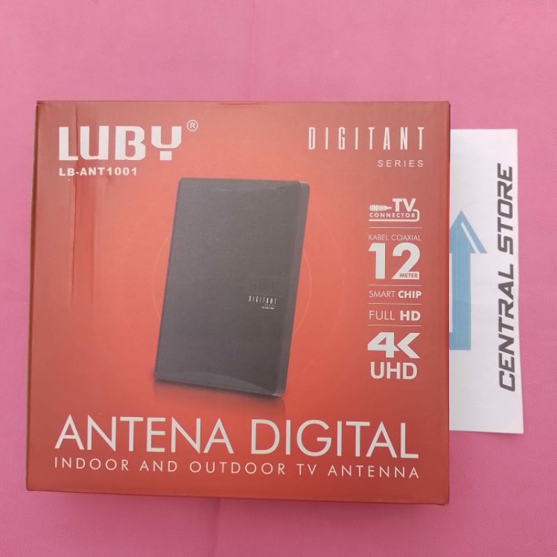 ANTENA TV LUBY DIGITAL LB-ANT1001 ORIGINAL