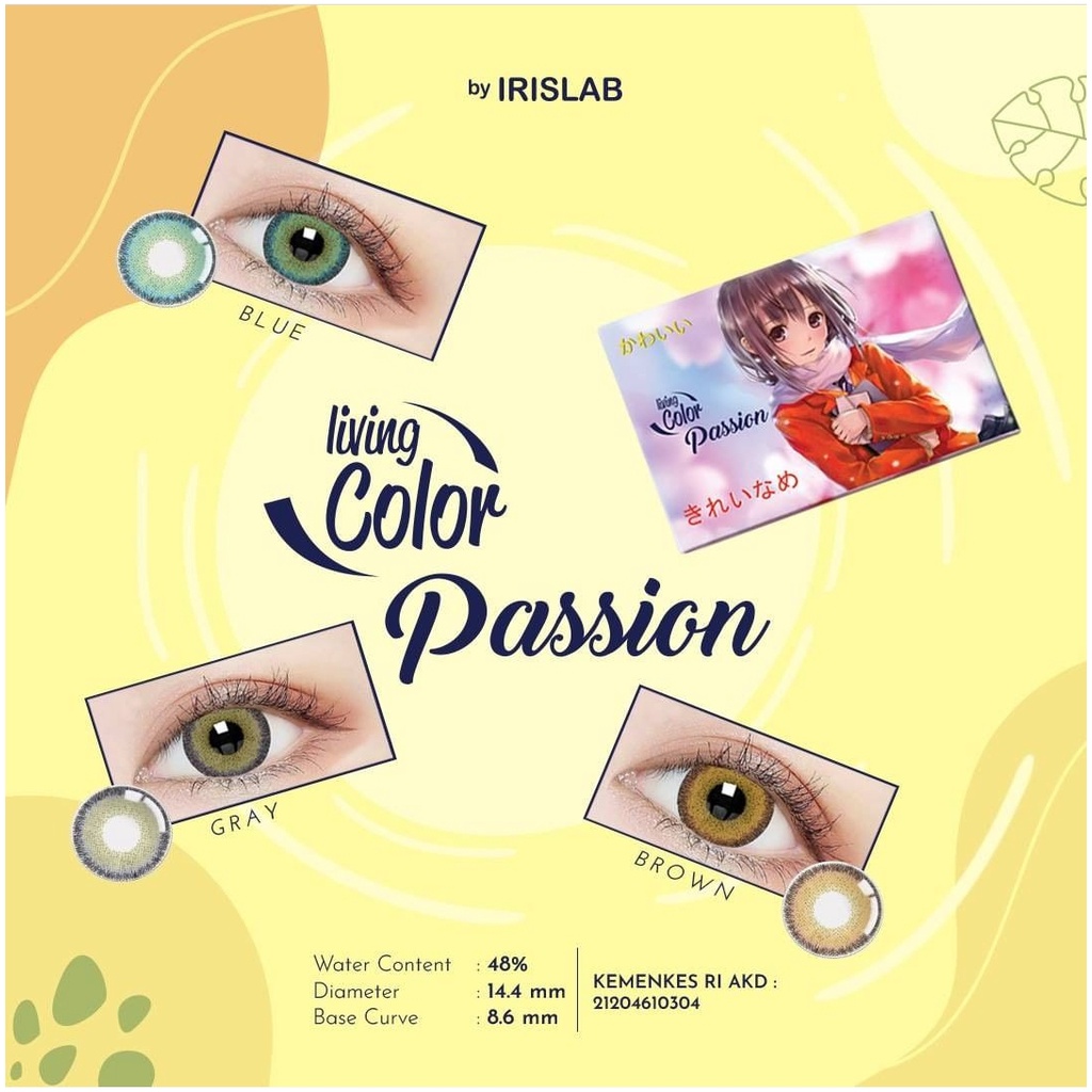 SOFTLENS PASSION NORMAL