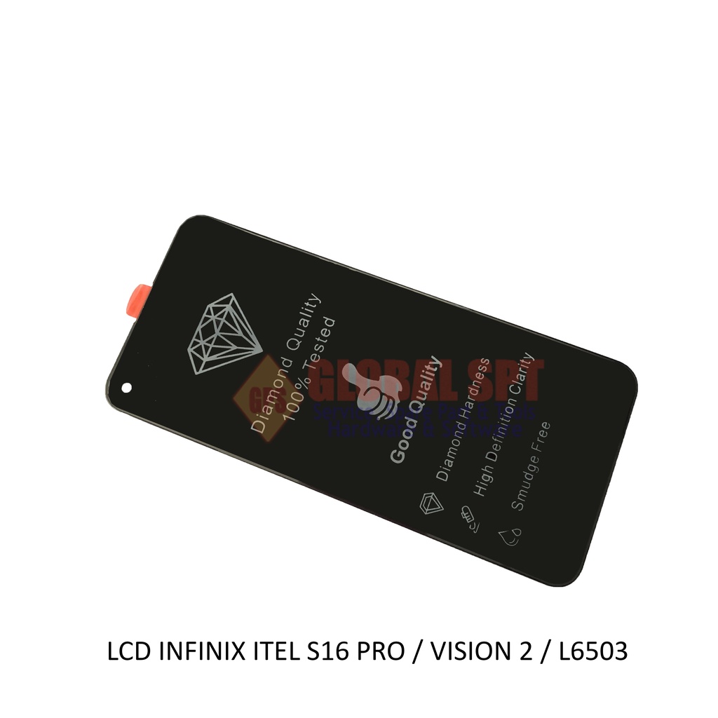 LCD TOUCHSCREEN INFINIX ITEL S16 PRO / VISION 2 / L6503