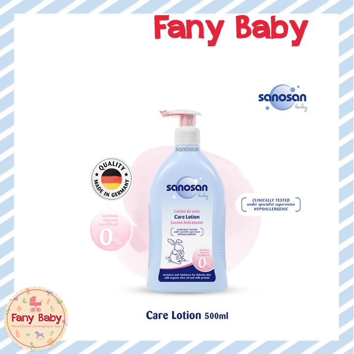 SANOSAN BABY CARE LOTION 500ML / 0301027