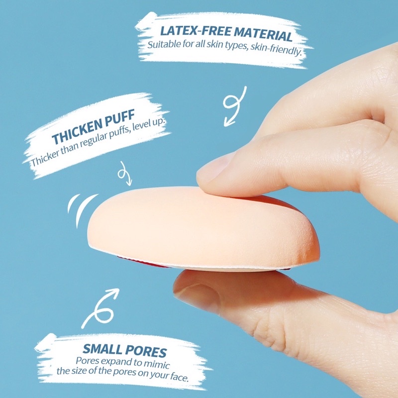 Glamfix Cotton Candy Puff