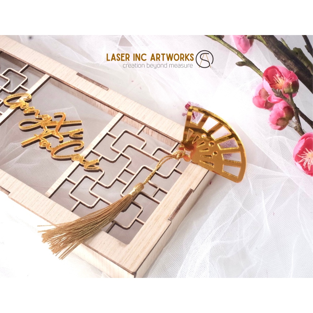 TAG - FAN | GANTUNGAN | CHINESE NEW YEAR 2023 | IMLEK GIFT / HAMPERS | DEKORASI IMLEK