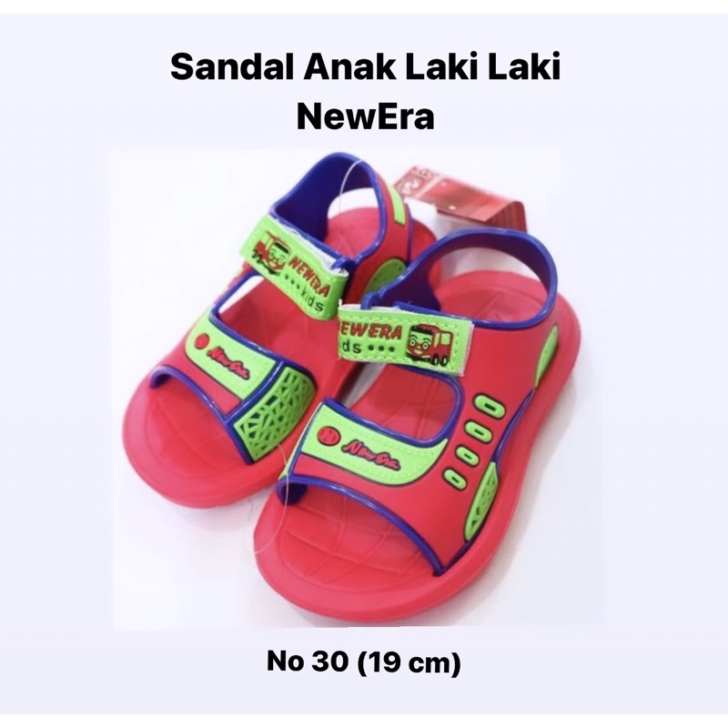 Sandal Anak Laki Laki NewEra