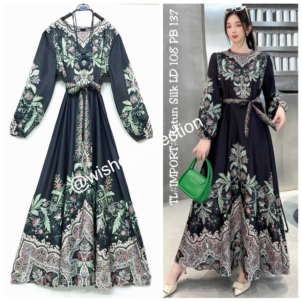 Gamis Bangkok BKK Premium Import