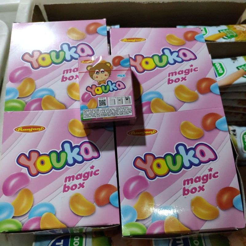 youka mix magic box kembang gula jeli aneka rasa