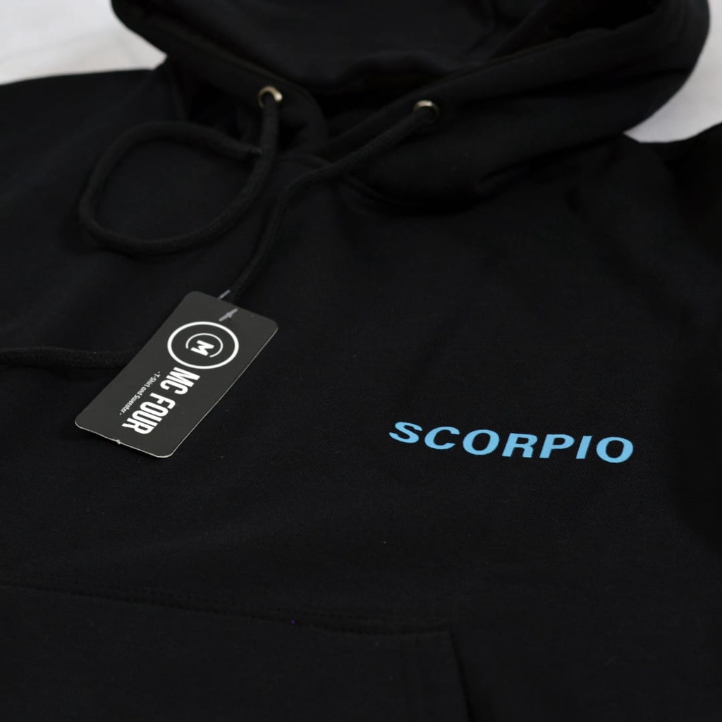 HOODIE ZODIAK SCORPIO-SWEATER HOODIE PRIA WANITA TERBARU