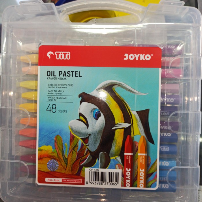 CRAYON TITI 48 WARNA