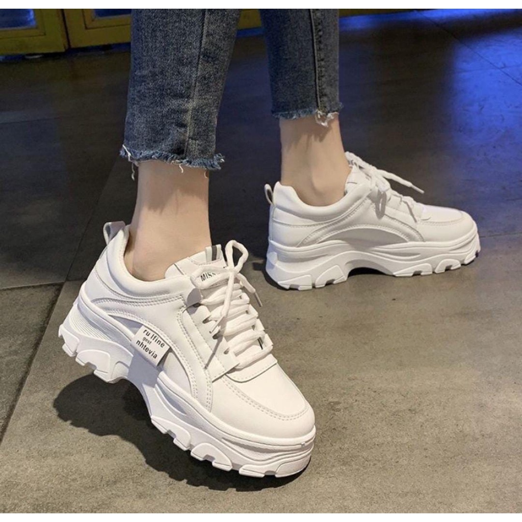 ARMY - Sepatu Sneakers Wanita Korea Import/Sepatu Sneakers Wanita Casual Sport Shoes