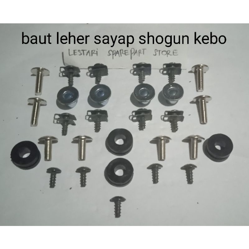 baut khusus leher sayap shogun kebo