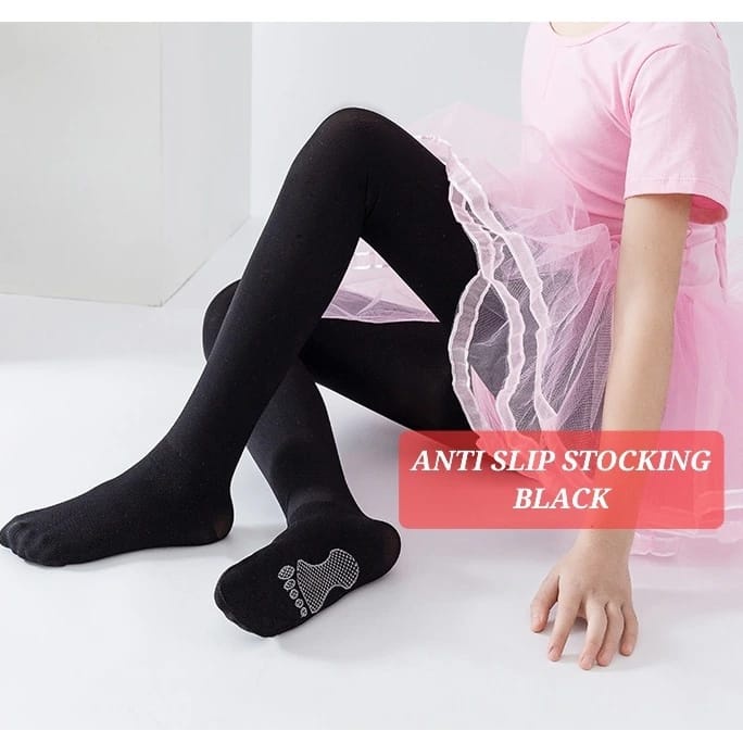 ANTI SLIP STOKING STOKING BALET BALLERINA ANAK REMAJA IMPORT NYAMAN KAOS KAKI