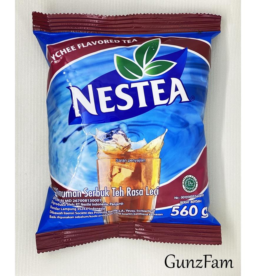 

【Penjualan Terbaik】✅COD Nestea Lychee Leci Tea 560gr by Nestle Professional PROMO Expired September 2023