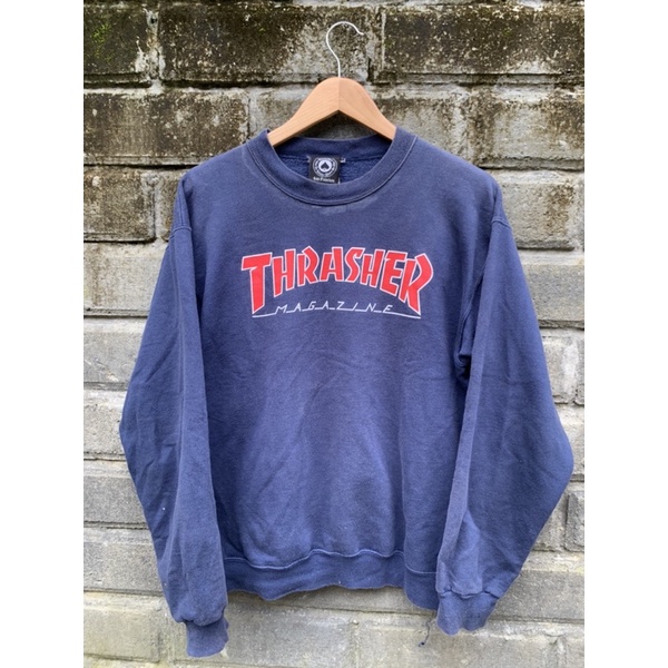 crewneck thrasher second original