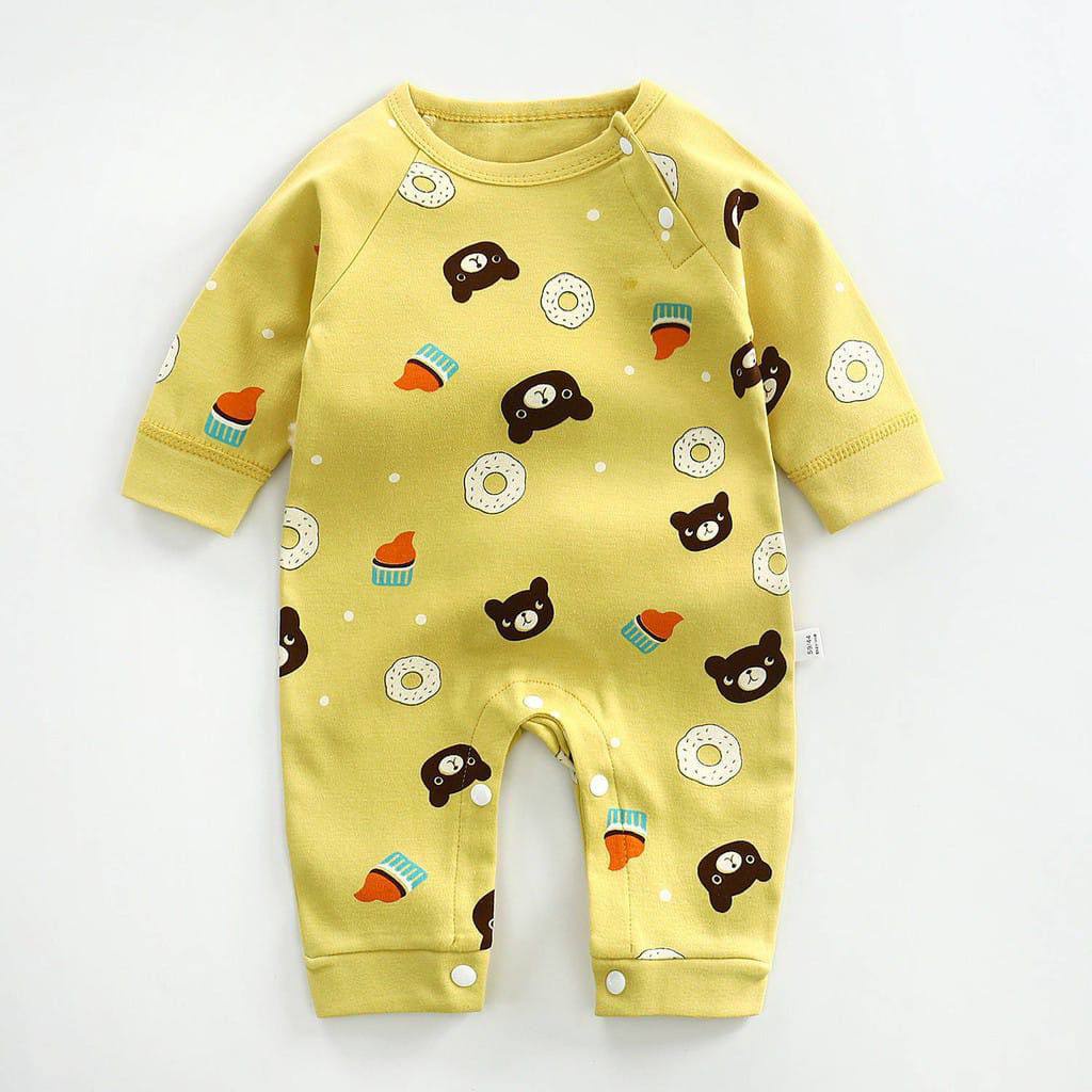 BabyGo Sleepsuit bayi / Baju bayi Motif Fashion