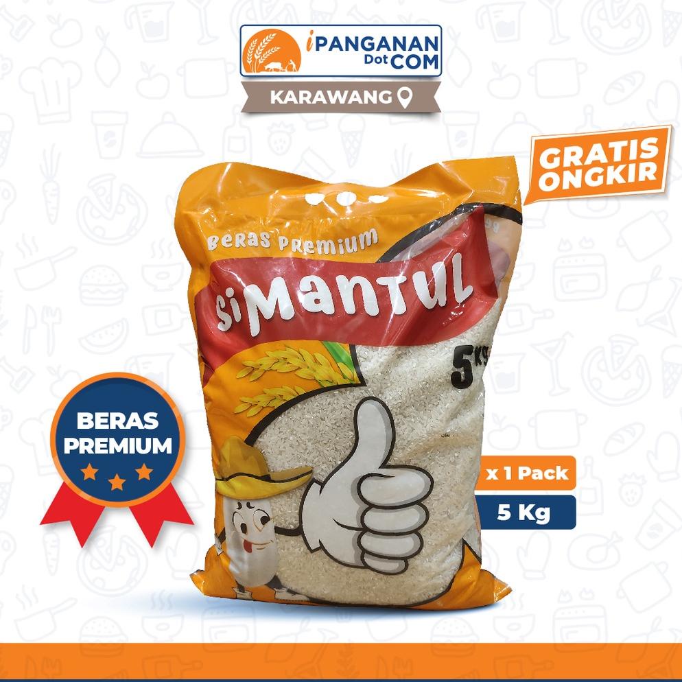 

[BAYAR DITEMPAT] Beras Premium SiMantul 5 Kg [Gratis Ongkir] - KWG