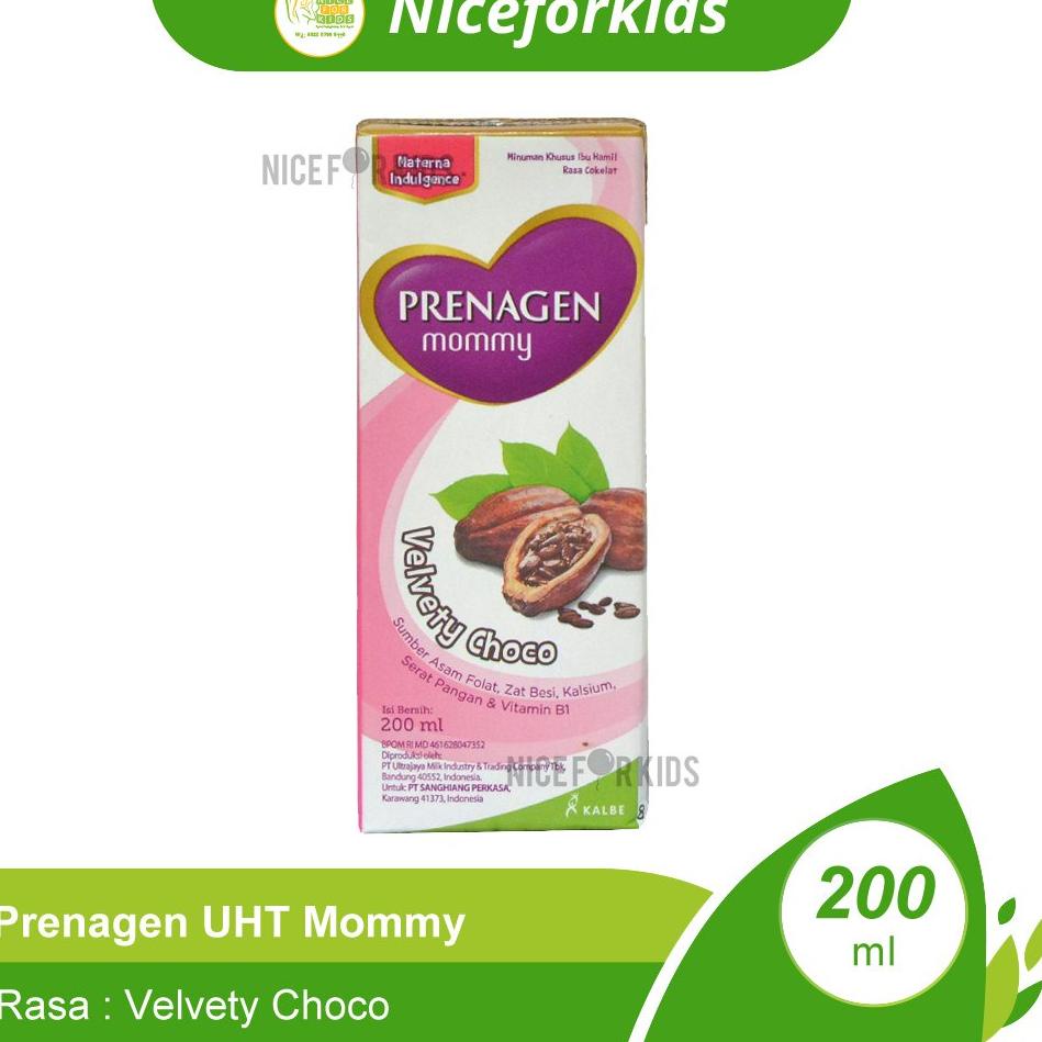 

➼ Prenagen Mommy UHT 200ml / Susu Bernutrisi Ibu Hamil Siap Diminum り