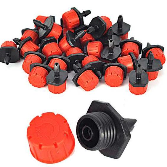 (Code)-K58M Peralatan Set Irigasi Air Taman Garden Watering Kit / Set Irigasi Misting Tanaman Tetes 
