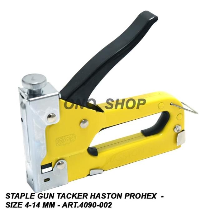 

Staple Gun Tacker Haston Prohex - Size 4-14 mm - Art.4090-002