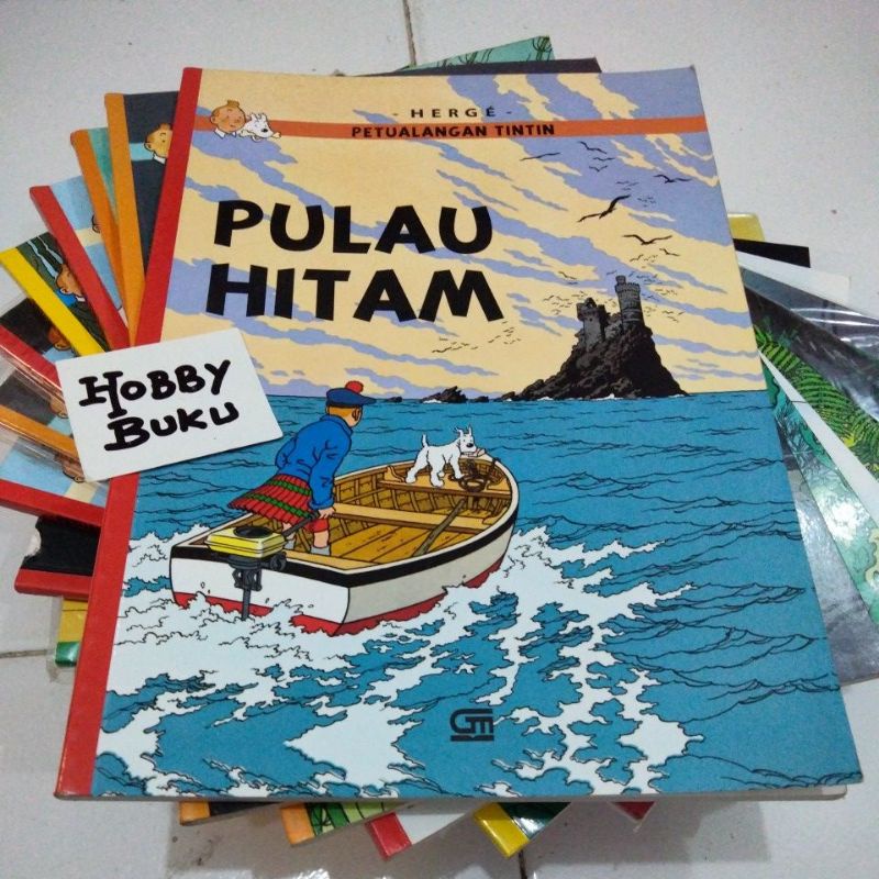 Jual Komik Tintin Gramedia Ukuran Kecil Shopee Indonesia