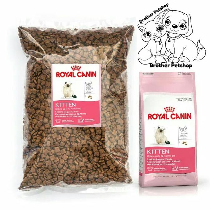 Promo Royal Canin Kitten 1kg Repack - Royal Canin Kitten 1 kg - RC Kitten 1k