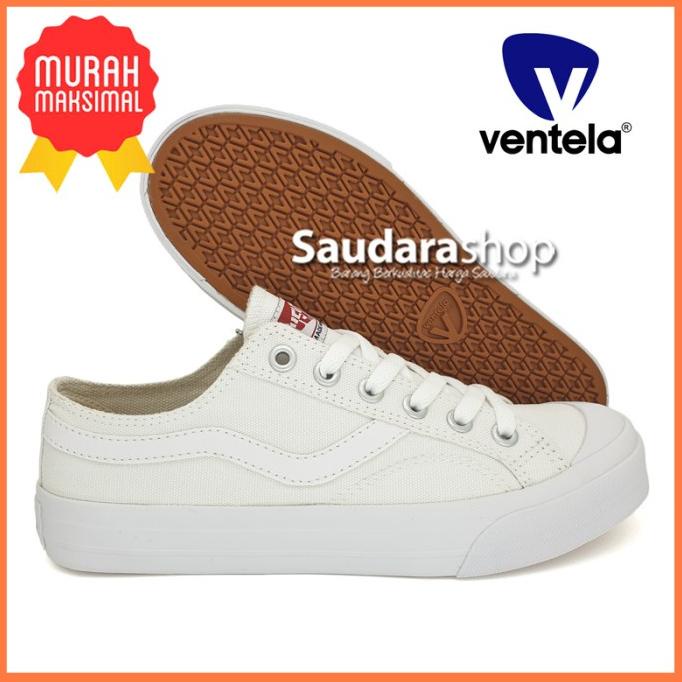 Sepatu Ventela Public Low white / Ventela Public Low white