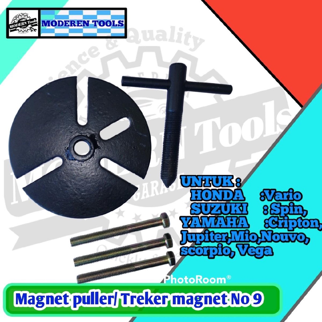 Magnet Puller/No 9 Amtech/Treker Magnet #9/Amtech Treker Magnet/Yamaha Jupiter Vega Scorpio/Magnet P