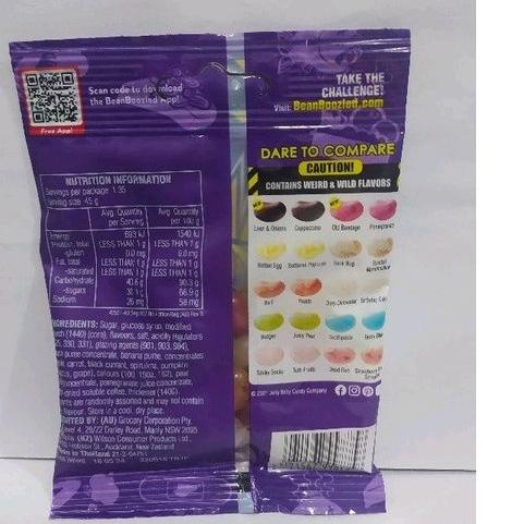 

[I-6D]♥☞ Bean Boozled Refill plastic bag 6th edition (edisi 6) terviral
