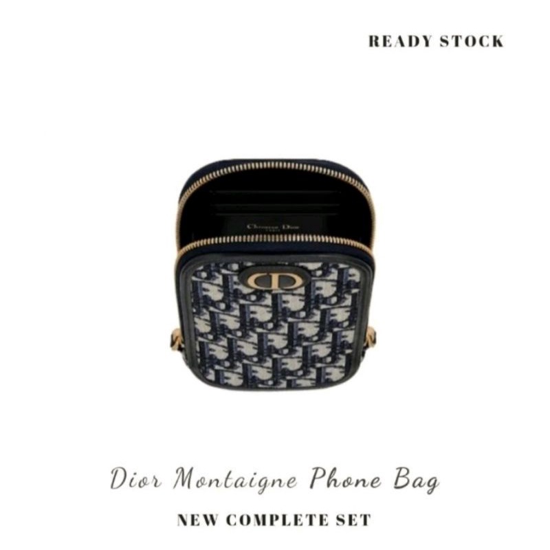 Dior Montaigne Phone Bag
