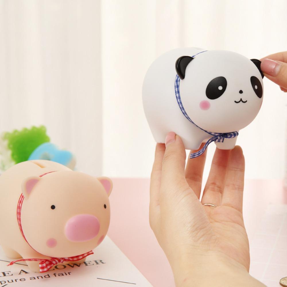 Needway Celengan Koleksi Lovely Eye-catching Anti Pecah Koala Babi Panda Koin Kotak