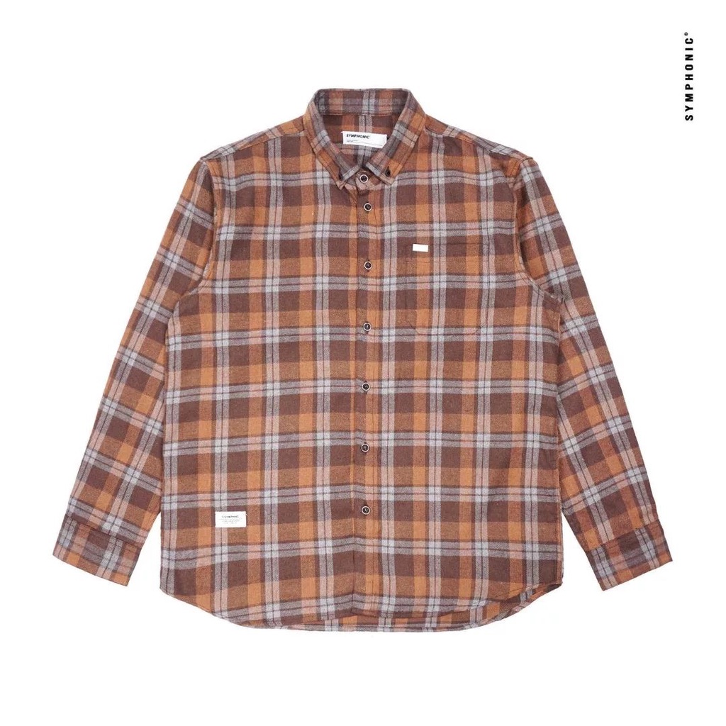 FLANEL SYMPHONIC ORANGE