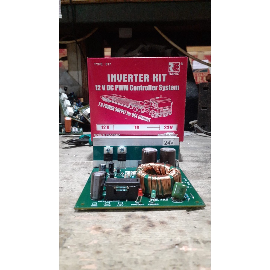 kit inverter 12 V DC TO 24v
