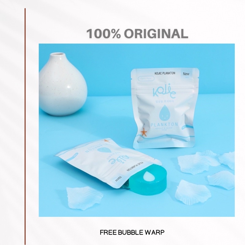 KOJIC PLANKTON SOAP | SABUN KOJIC PLANKTON