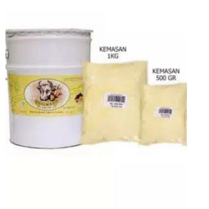 

[KODE PRODUK 78NET3665] Holman Milk Butter Repack 1KG / Hollman