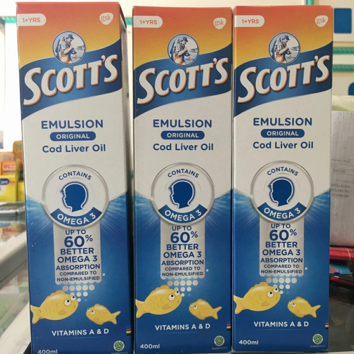 scott emulsion 400ml