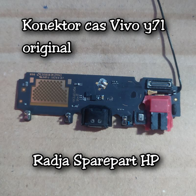 konektor cas Vivo y71 original
