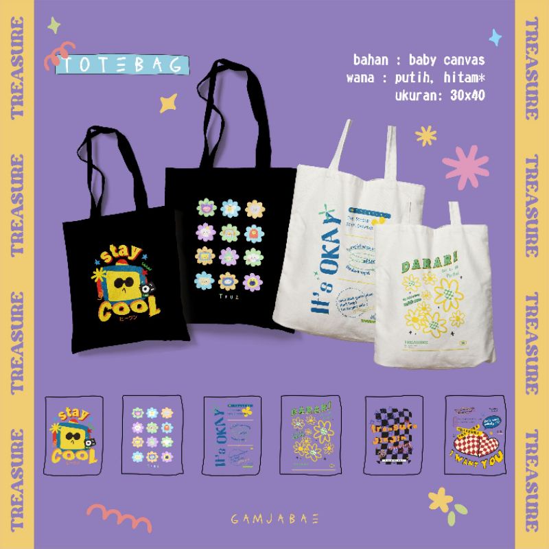 TREASURE TRUZ TEUME TOTEBAG [PO]