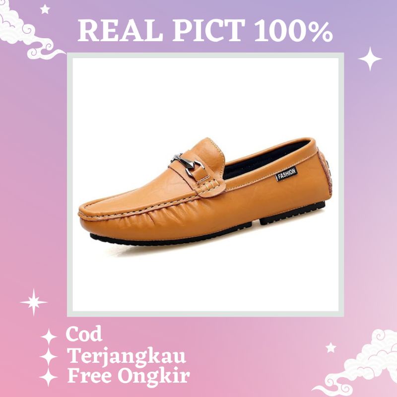 Sepatu Pria Formal Loafers Import