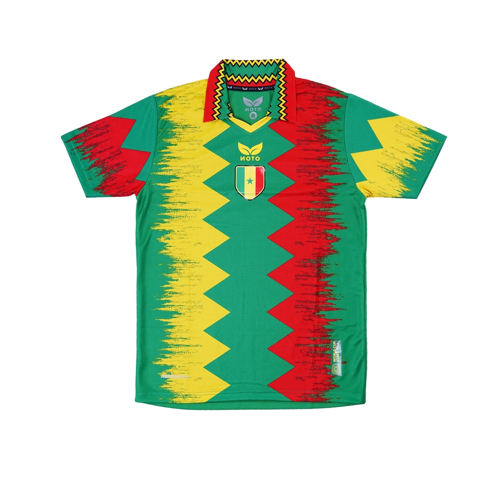 WORLD CUP SENEGAL GREEN - Noto Sportswear