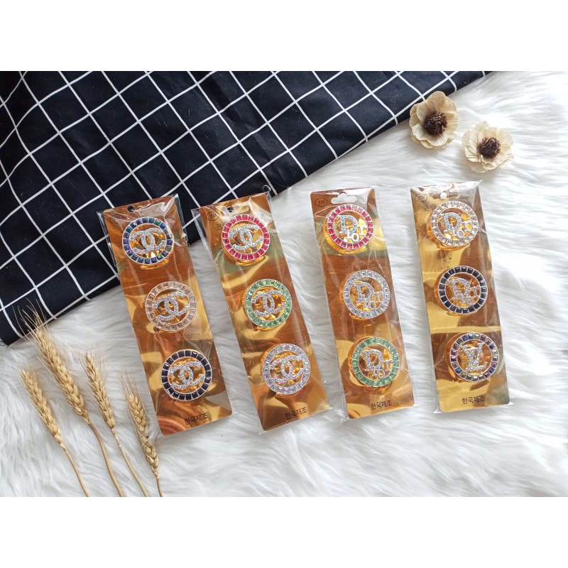 Ring Hijab Bros Kolong Merek Terkenal dan Mewah