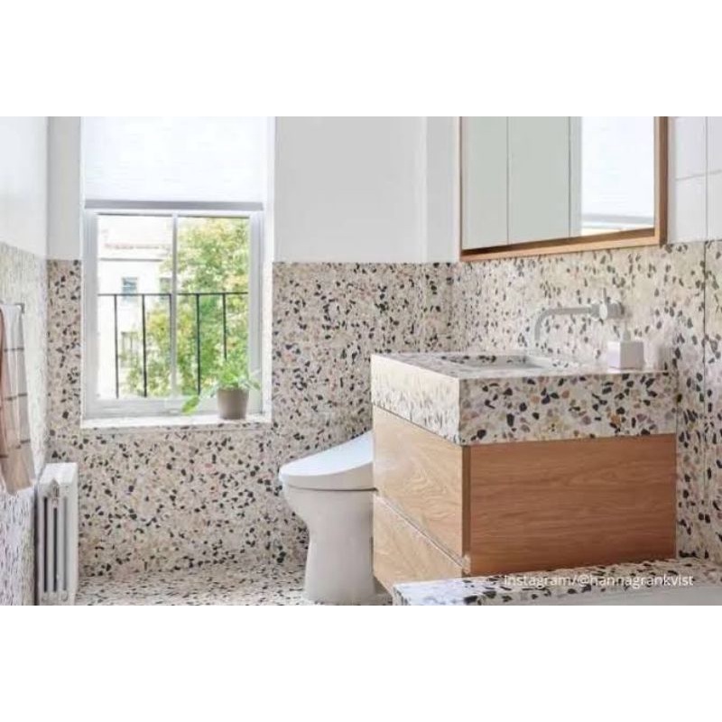 Stiker Marmer Marble glossy Tebal untuk pelapis meja dinding dapur kaca dan Kitchen Seet