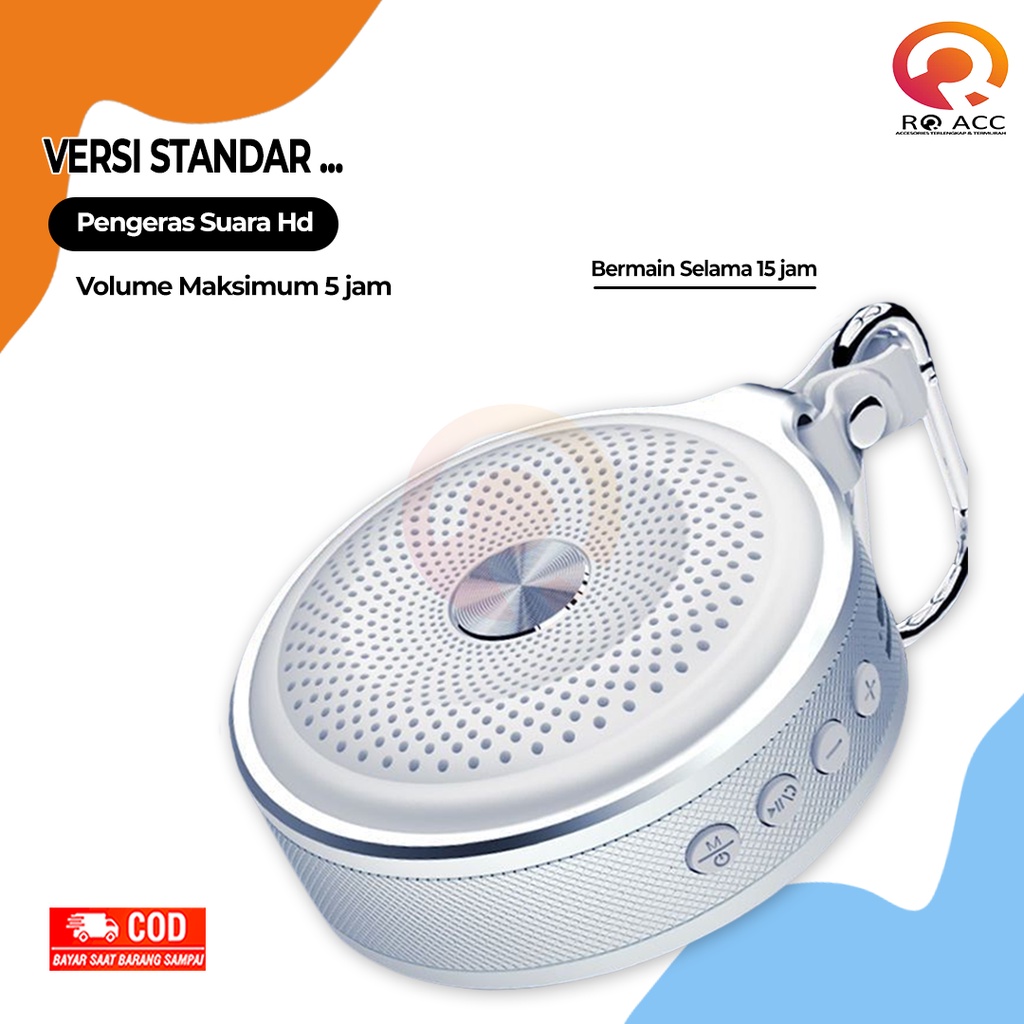 [RO ACC] NVN-F2 BLUETOOTH SPEAKER WIRELESS PORTABLE DENGAN GANTUNGAN