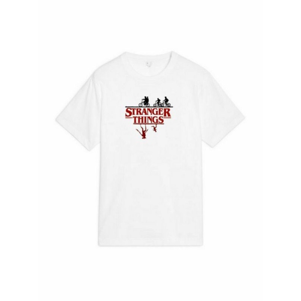 STRANGER THINGS - THISRT STRANGER THINGS / Kaos Stranger Things Premium Tees / Unisex / Kaos katun