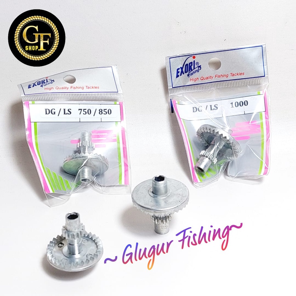 GEAR PAYUNG / PART EXORI ORI MODEL : DG / LS - 750/850/1000